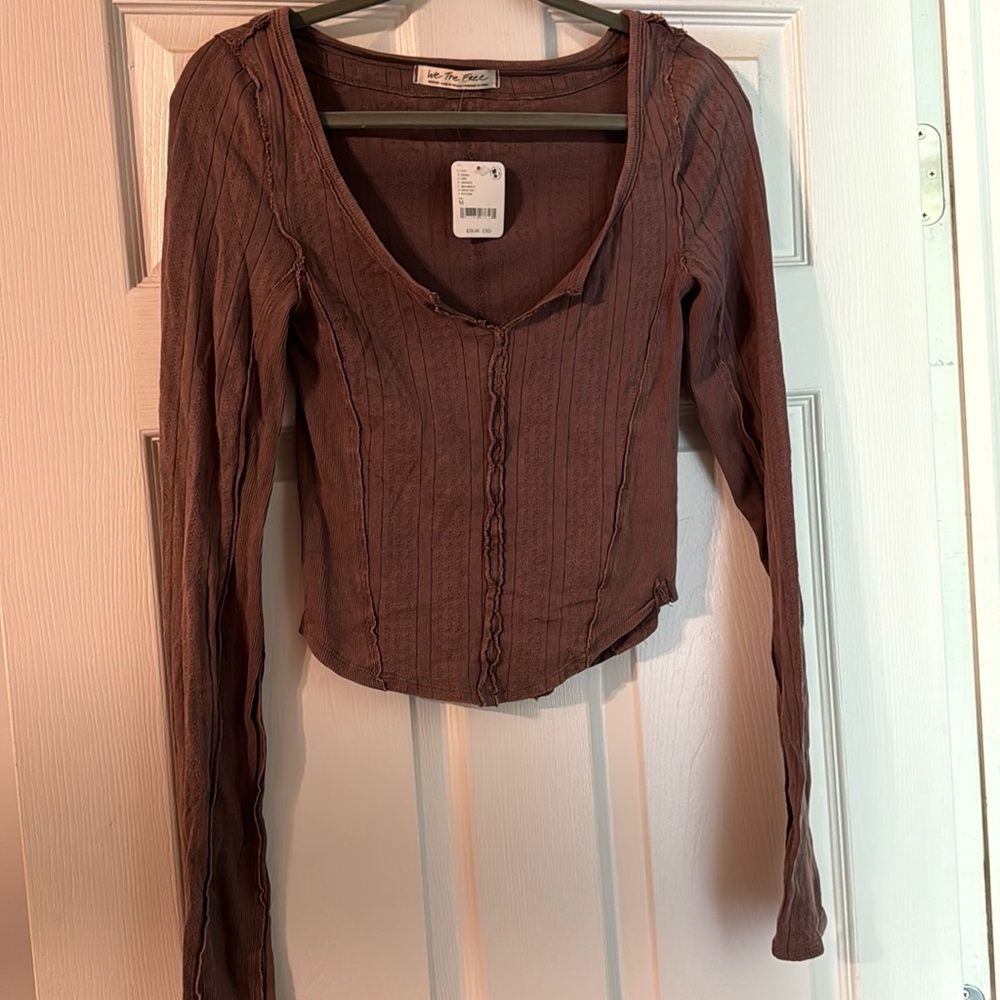 NWT Free people top